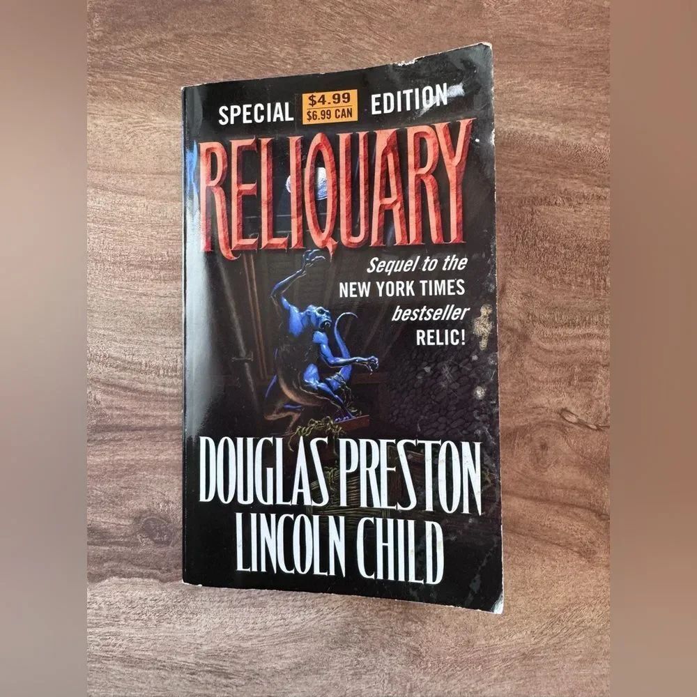 Reliquary by Douglas Preston and Lincoln Child (2005, Mass Market)